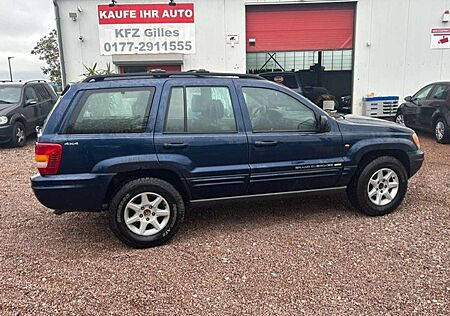 Jeep Grand Cherokee Grand Cherokee 4.7 Limited 4x4 Allrad 4 WD