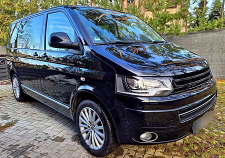 VW T5 Multivan Volkswagen DSG 4MOTION Highline