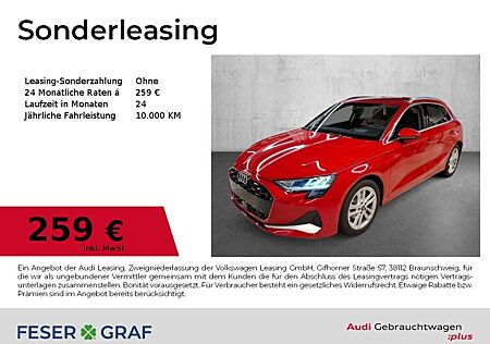Audi A3 30 TFSI - SONOS - NAVI - LED - AHK