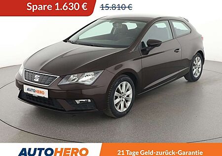 Seat Leon gebraucht kaufen Seat Leon 1.0 TSI Style Ecomotive Aut.*TEMPO*PDC*