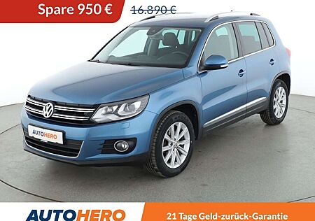 VW Tiguan Volkswagen 1.4 TSI Sport & Style BMT Aut.*NAVI*BI-XENON*TEMPO
