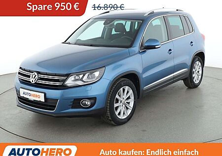 VW Tiguan Volkswagen 1.4 TSI Sport & Style BMT Aut.*NAVI*BI-XENON*TEMPO
