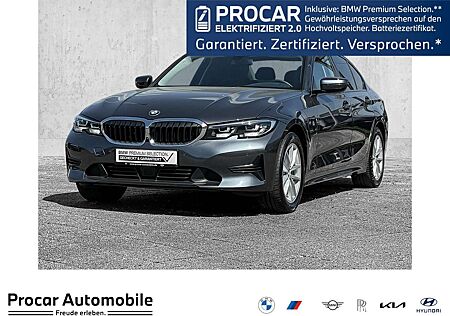BMW 330 e ADVANTAGE+DA+PA++SHZ+AHK+DAB+UVM.