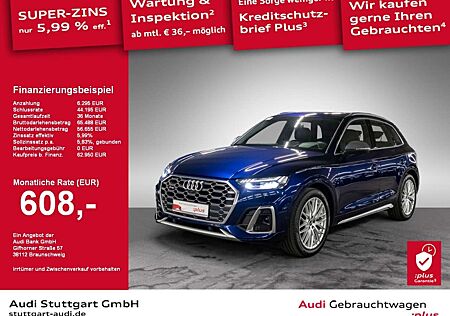 Audi SQ5 TDI tiptronic AHK AIR Pano SHZ Keyless