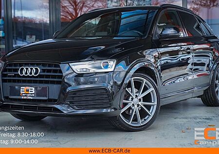 Audi Q3 S-Line Quattro *1.Hand/Scheckheft/SHZ*