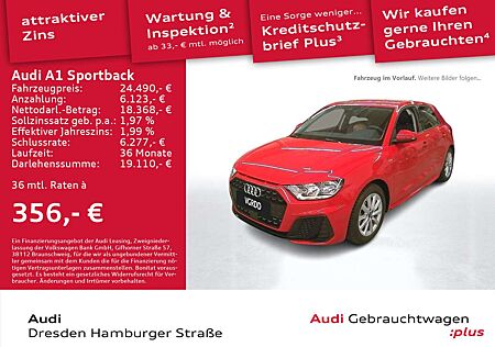Audi A1 30 TFSI S line