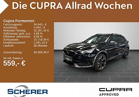 Cupra Formentor VZ 2.0 TSI 4-Drive