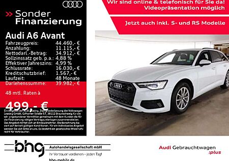 Audi A6 40 TDI S tronic advanced Optik HUD Assi