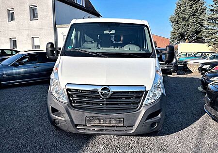 Opel Movano B /Koffer Pritsche L2H1/Doppelkabine/7Sitz