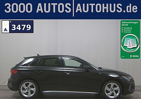 Audi A3 SB 30 TFSI S-Line Navi LED ACC vc Shz