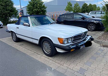 Mercedes-Benz SL 560 Top Originalzustand-Erstlack