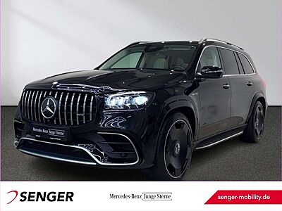Mercedes-Benz GLS 63 AMG 4M+ PremiumPlus Massage Drivers-Pack.