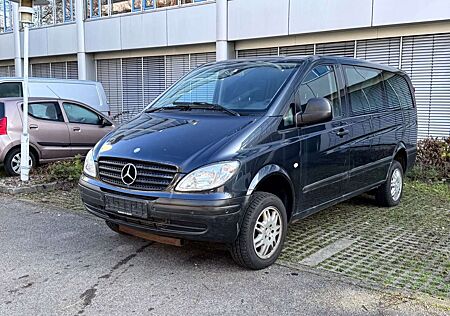 Mercedes-Benz Vito 115 CDI 4Matic*Automatik*AHK*Standheiz*PDC