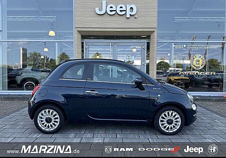 Fiat 500C ~1.0 Hybrid~DolceVita~CarPlay~Allwetter~