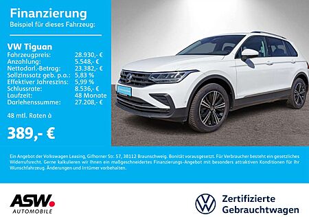 VW Tiguan Volkswagen Life 1.5TSI DSG LED Navi RFK SHZ ACC