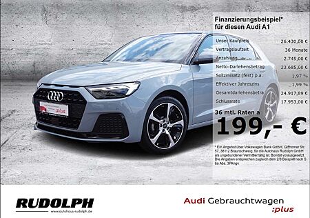 Audi A1 Sportback advanced 25 TFSI S-tronic ACC LED Navi