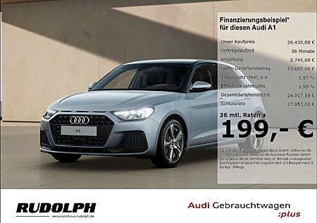 Audi A1 Sportback advanced 25 TFSI S-tronic ACC LED Navi