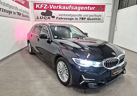 BMW 318 3 Touring i Luxury Line, inkl, Garantie