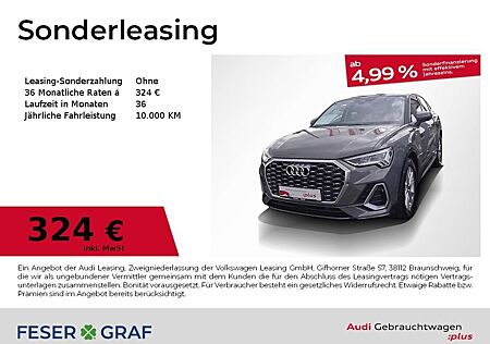 Audi Q3 Sportback S line 35TFSI S tronic AHK Navi ACC