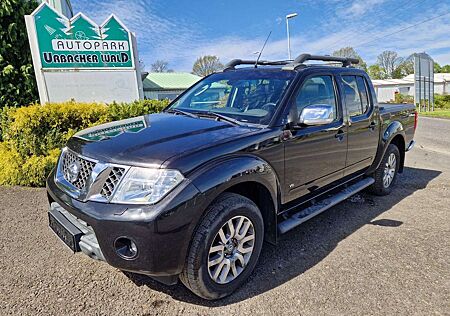 Nissan Navara Pickup Double Cab LE V6 4X4