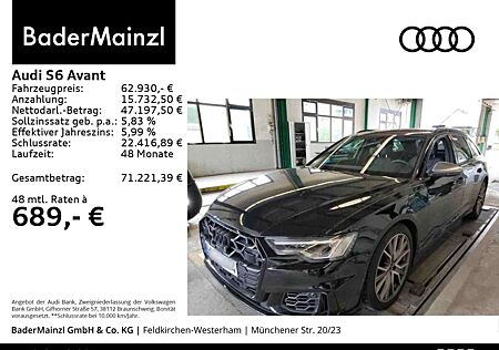 Audi S6 TDI quattro Matrix B&O Pano 360° Memory