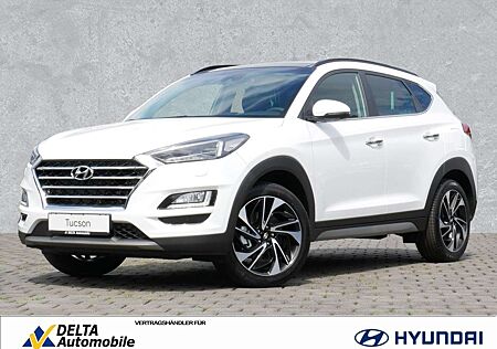 Hyundai Tucson 2.0 CRDi DCT Premium 4WD Vollausstattung