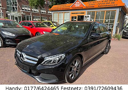 Mercedes-Benz C 180 T CGI LED/AUTOMATIK/NAVI/LEDER/SHZ/ALU/TOP