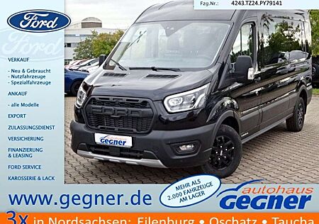 Ford Transit 350L3H2 TRAIL 4x4 AHK Stndhzg BiXeno