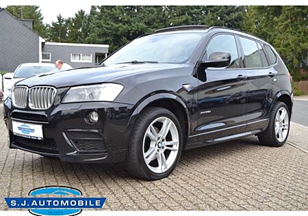 BMW X3 xDrive35d Sportpaket M,Navi,Leder,Pano,Headup