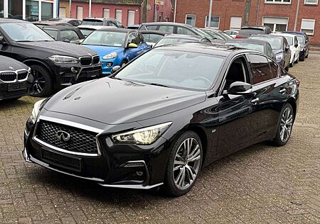 Infiniti Q50 S Sport*AUTOMATIK*LEDER*ESGD*360°****