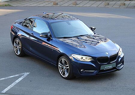 BMW 220 iA Coupe Sport Line H&K/Xenon/Schiebedach