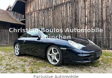 Porsche 996 Targa BRD orig.49´KM Unfallfrei PCM Harman