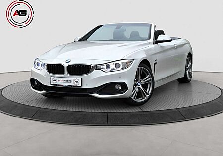 BMW 420 dA Cabrio Sport Line NAVI LEDER AHK 19 ZOLL