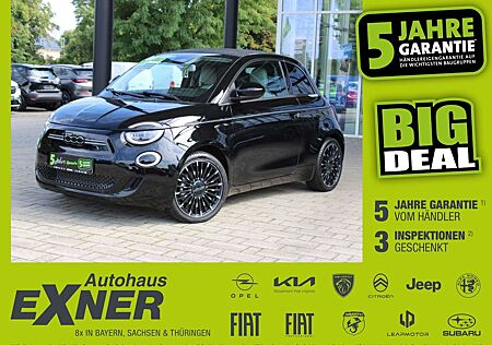 Fiat 500E Cabrio LA PRIMA BY BOCELLI Leder, Navi,