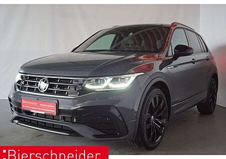 VW Tiguan Volkswagen 2.0 TSI DSG 4Mo R-Line Black 20 AHK PANO