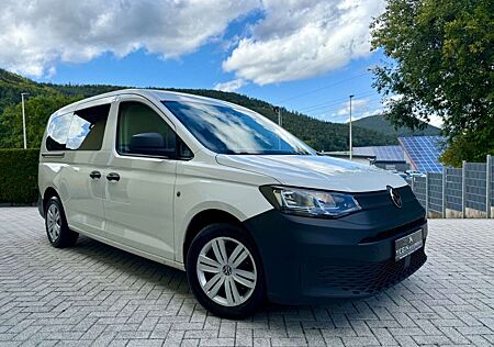 VW Caddy Volkswagen 2.0 TDI Maxi Standheizung-5Sitzer-AHK