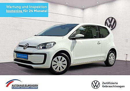 VW Up Volkswagen ! 1.0 KAM GJ-REIF GRA PDC TEL DAB