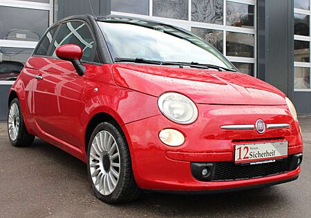 Fiat 500 Sport Klima Teilleder Bluetooth