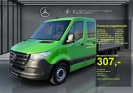 Mercedes-Benz Sprinter 311 CDI Doka Pritsche Maxi AHK2,0to