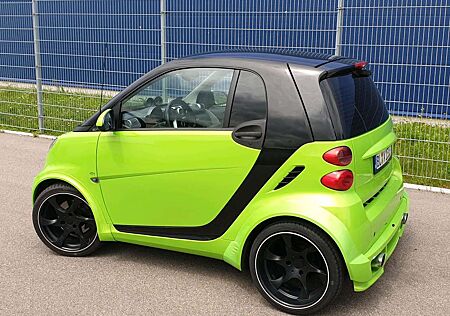 Smart ForTwo coupe softouch edition lightshine