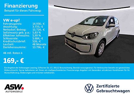 VW Up Volkswagen ! e-! move ! Klima GRA RFK CCS SHZ PDC