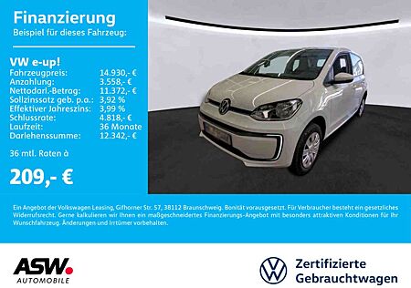 VW Up Volkswagen ! e-! move ! Klima GRA RFK CCS SHZ PDC