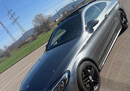 Mercedes-Benz C 200 Coupe AMG Line Panoramadach