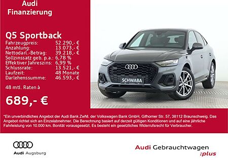 Audi Q5 50 TDI qu. 2x S line*PANO*AHK*20''*