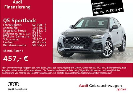 Audi Q5 50 TDI qu. 2x S line*PANO*AHK*20''*