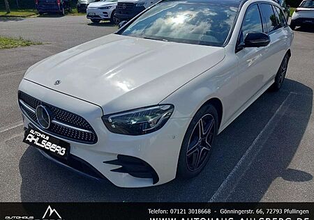 Mercedes-Benz E 300 de/AMG/NIGHT/ WIDES./360°/DIST./PANO/STAND./AHK
