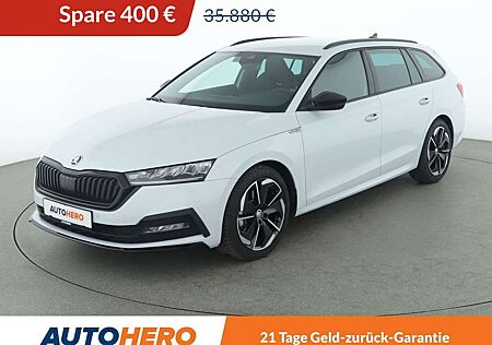 Skoda Octavia 2.0 TSI Sportline 4x4 Aut.*NAVI*LED*PDC*