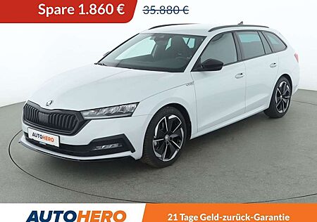 Skoda Octavia 2.0 TSI Sportline 4x4 Aut.*NAVI*LED*PDC*