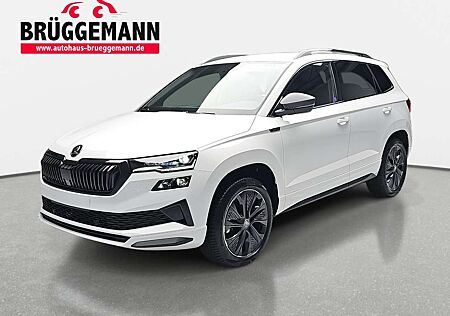 Skoda Karoq 2.0 TSI DSG SPORTLINE 4X4 NAVI LED ACC KAMER