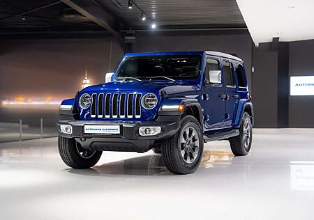 Jeep Wrangler Unlimited Sahara*VOLL-LED*ALPIN*NAVI*